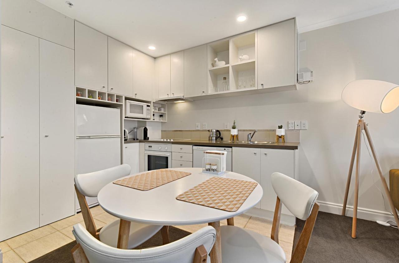 Modern One Bedroom Apartment Auckland City Centre Exteriör bild