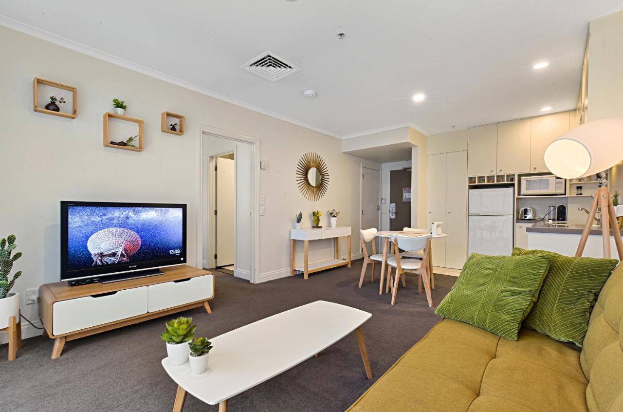Modern One Bedroom Apartment Auckland City Centre Exteriör bild