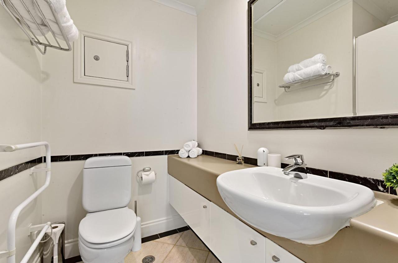Modern One Bedroom Apartment Auckland City Centre Exteriör bild