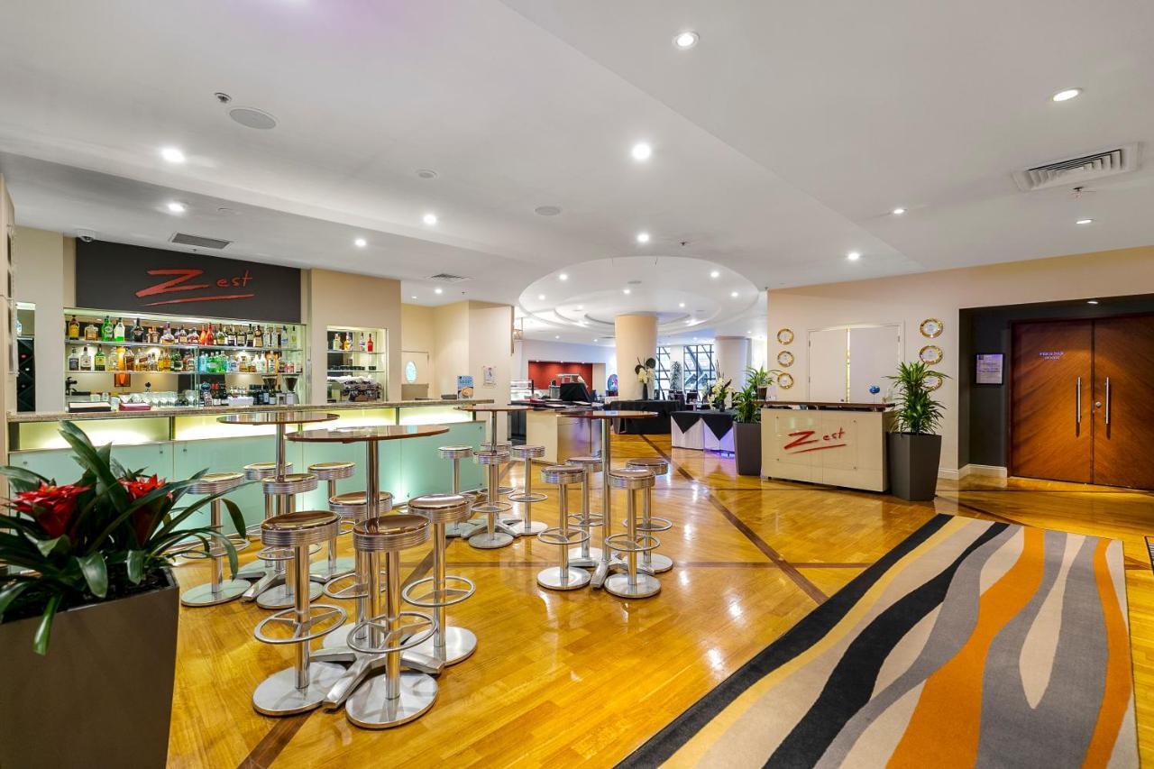 Modern One Bedroom Apartment Auckland City Centre Exteriör bild