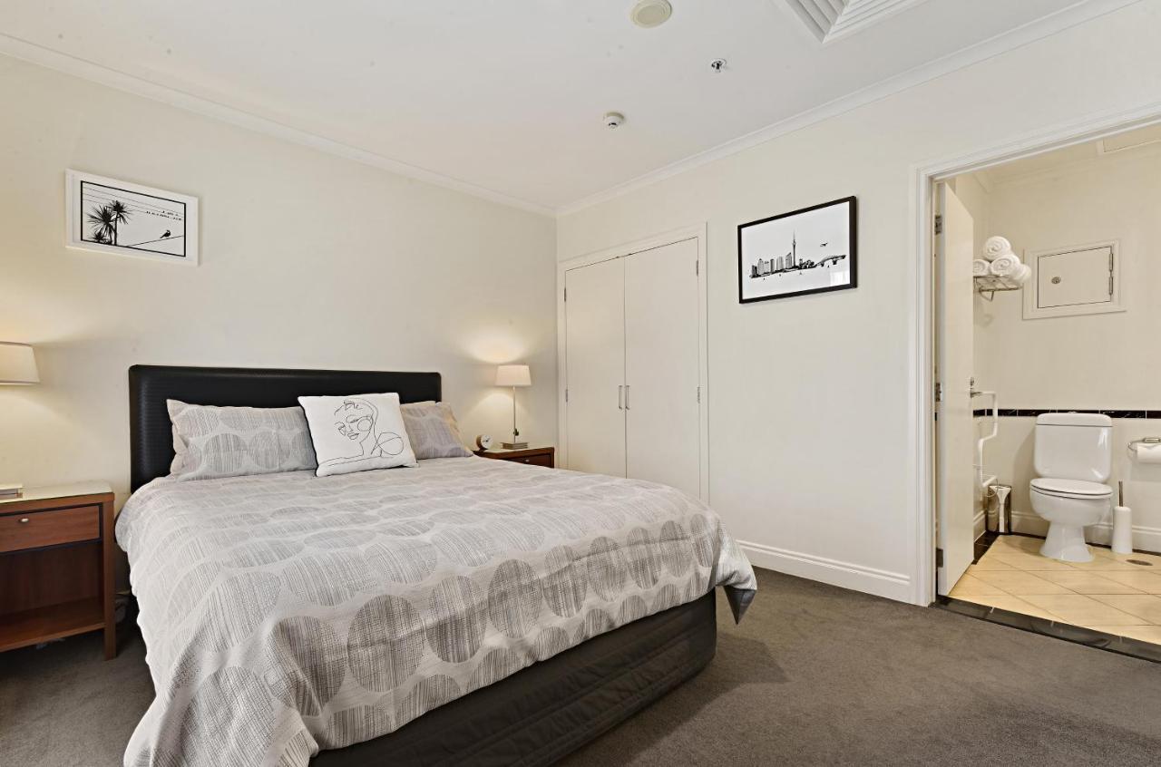 Modern One Bedroom Apartment Auckland City Centre Exteriör bild