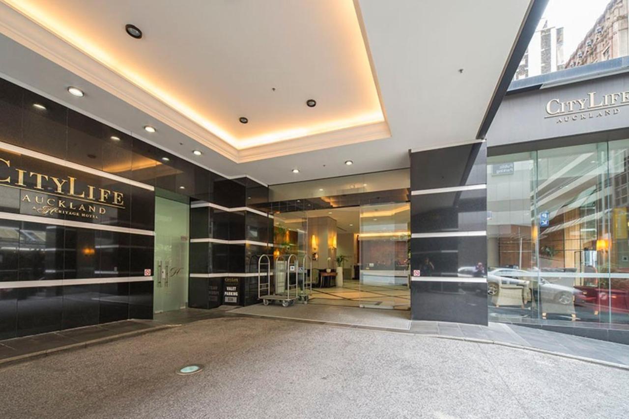 Modern One Bedroom Apartment Auckland City Centre Exteriör bild